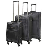 Aerolite Reinforced Super Strong and Light 4 Wheel Lightweight Cabin & Hold Luggage Suitcase, Approved for Ryanair easyJet British Airways & More, 10 Year Guarantee