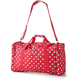 5 Cities Lightweight Hand Luggage Cabin Sized Sports Duffel Holdall fits Ryanair/easyJet 55 x 40 x 20cm