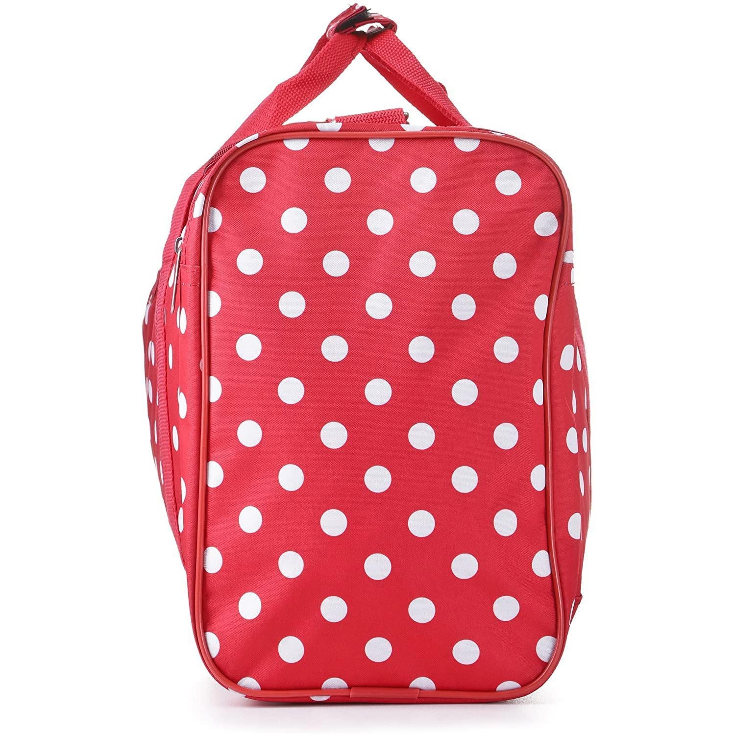 5 Cities Lightweight Hand Luggage Cabin Sized Sports Duffel Holdall fits Ryanair/easyJet 55 x 40 x 20cm