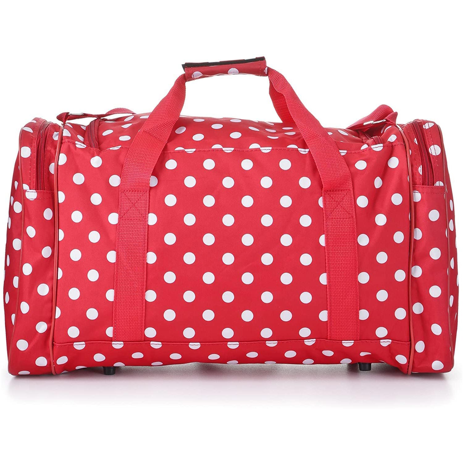 5 Cities Lightweight Hand Luggage Cabin Sized Sports Duffel Holdall fits Ryanair/easyJet 55 x 40 x 20cm