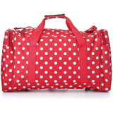 5 Cities Lightweight Hand Luggage Cabin Sized Sports Duffel Holdall fits Ryanair/easyJet 55 x 40 x 20cm