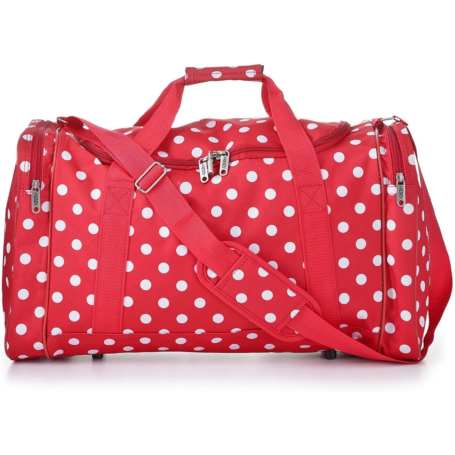 5 Cities Lightweight Hand Luggage Cabin Sized Sports Duffel Holdall fits Ryanair/easyJet 55 x 40 x 20cm