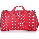 5 Cities Lightweight Hand Luggage Cabin Sized Sports Duffel Holdall fits Ryanair/easyJet 55 x 40 x 20cm