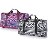 5 Cities Lightweight Hand Luggage Cabin Sized Sports Duffel Holdall fits Ryanair/easyJet 55 x 40 x 20cm