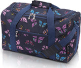 5 Cities (40x20x25cm) Ryanair Approved Hand Luggage Holdall Flight Bag, Under Seat Cabin Holdall – Take The Max On Board
