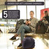 Aerolite Easyjet Maximum (45x36x20cm) New and Improved 2025  Size Holdall Cabin Luggage Under Seat Flight Bag, 5 Years Of Warranty