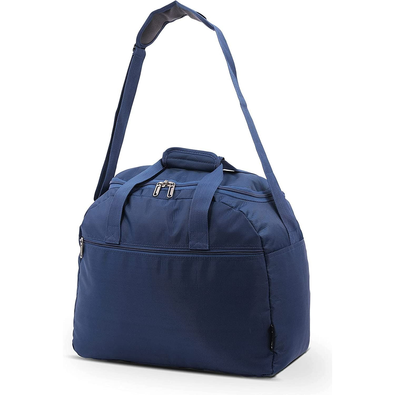 Aerolite Easyjet Maximum (45x36x20cm) New and Improved 2025  Size Holdall Cabin Luggage Under Seat Flight Bag, 5 Years Of Warranty