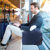 Aerolite Easyjet Maximum (45x36x20cm) New and Improved 2025  Size Holdall Cabin Luggage Under Seat Flight Bag, 5 Years Of Warranty