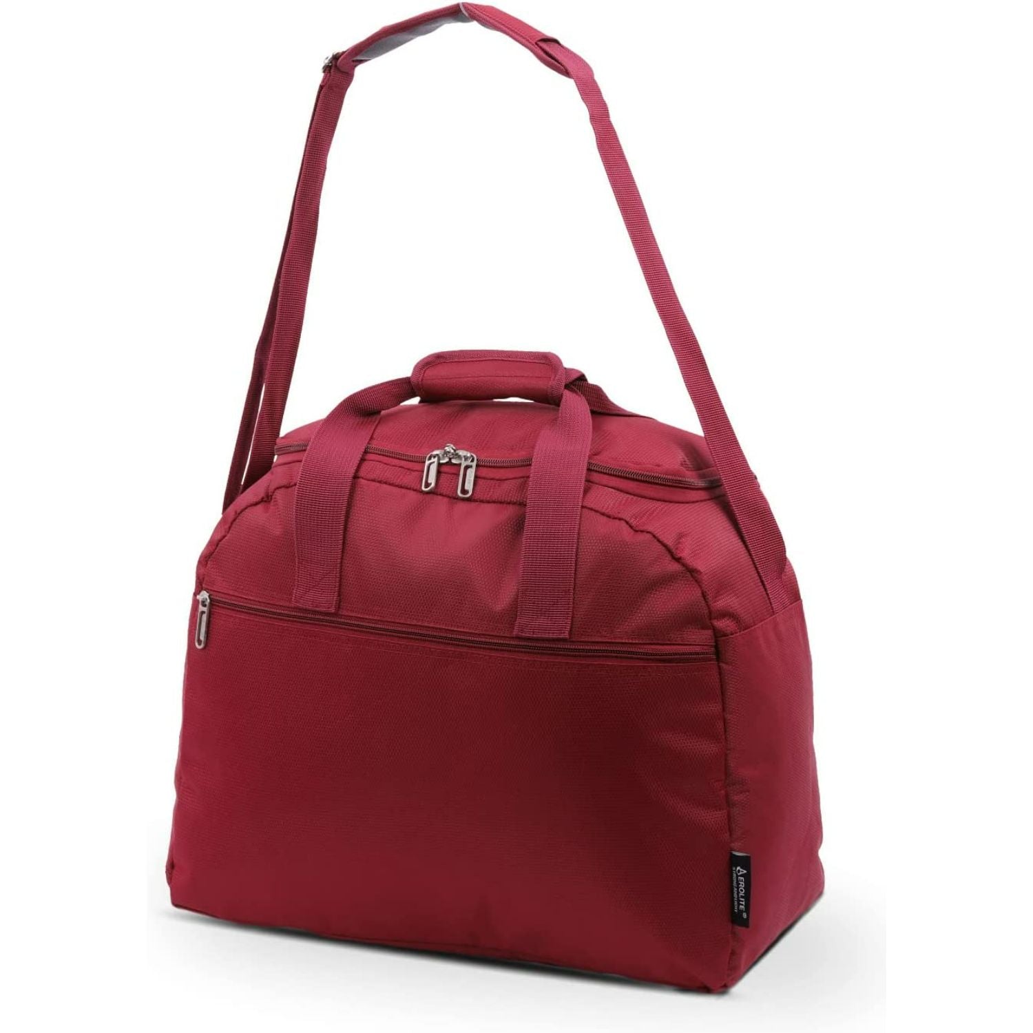 Aerolite Easyjet Maximum (45x36x20cm) New and Improved 2025  Size Holdall Cabin Luggage Under Seat Flight Bag, 5 Years Of Warranty