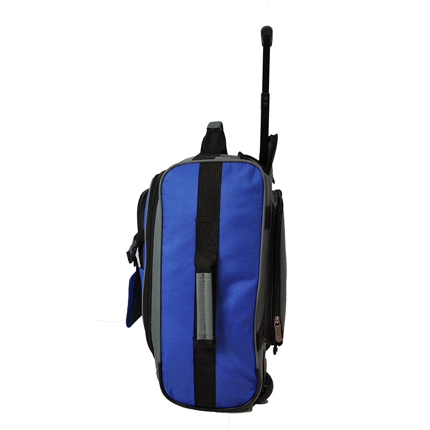 MiniMAX (45x35x20cm) Childrens Luggage Carry On Suitcase with Backpack and Pouch (x4 Set)