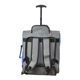 MiniMAX (45x35x20cm) Childrens Luggage Carry On Suitcase with Backpack and Pouch (x4 Set)