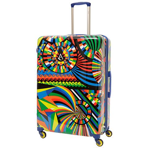 Aerolite (79x53x30cm) Large Lightweight Polycarbonate Hard Shell Suitcase