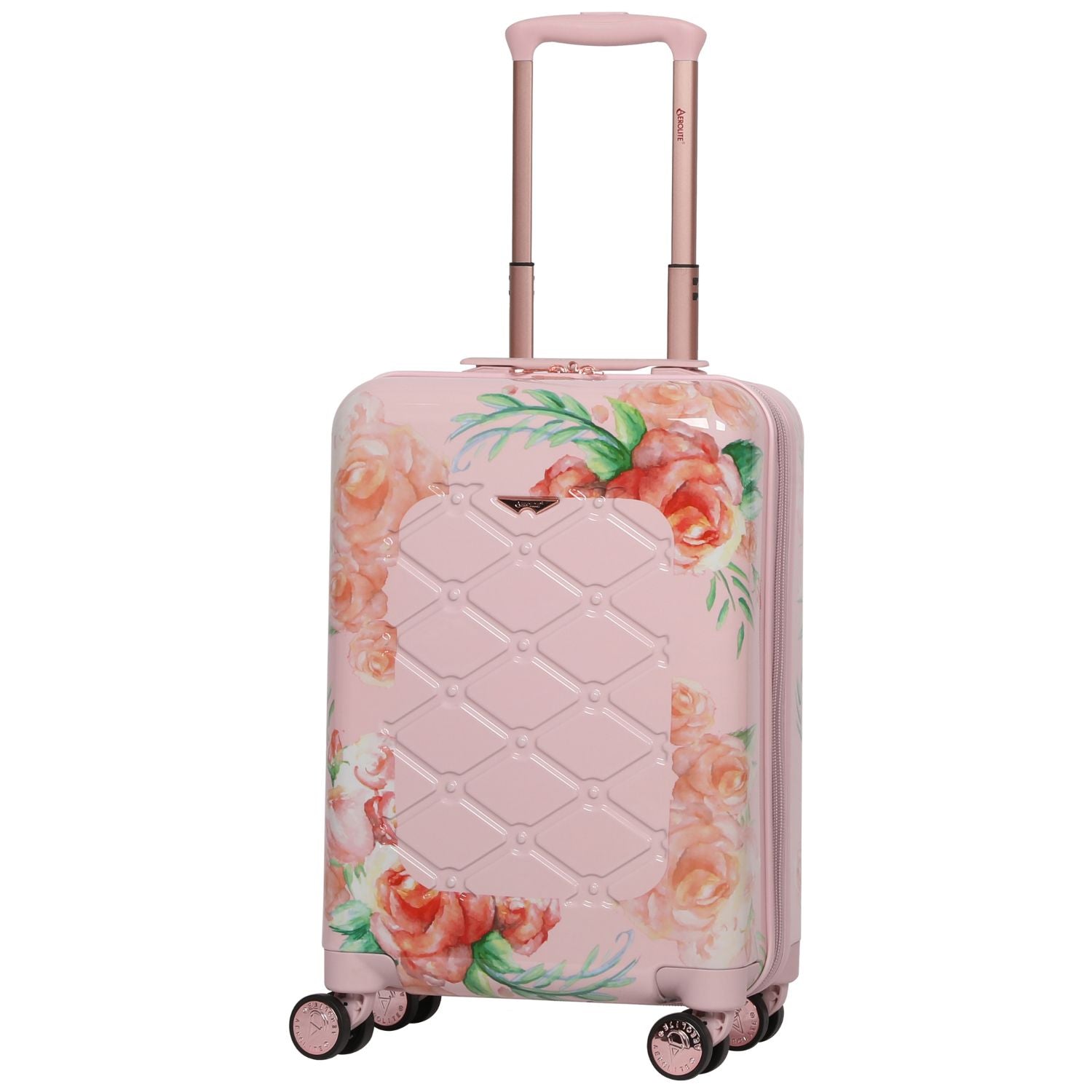Aerolite (55x35x20cm) Premium Hard Shell Lightweight Hand Cabin Luggage, Approve For Ryanair (Priority Boarding), easyJet, British Airways, Flybe, Lufthansa & Many More!
