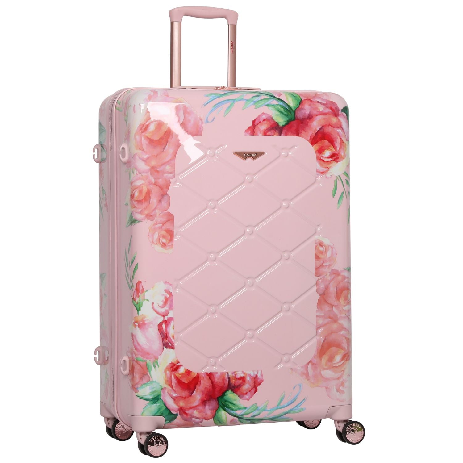 Aerolite (55x35x20cm) Premium Hard Shell Lightweight Hand Cabin Luggage, Approve For Ryanair (Priority Boarding), easyJet, British Airways, Flybe, Lufthansa & Many More!