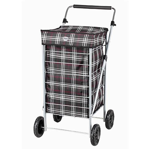 Hoppa (100x33x33) Lightweight Shopping Wheeled Trolley