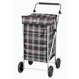 Hoppa (100x33x33) Lightweight Shopping Wheeled Trolley