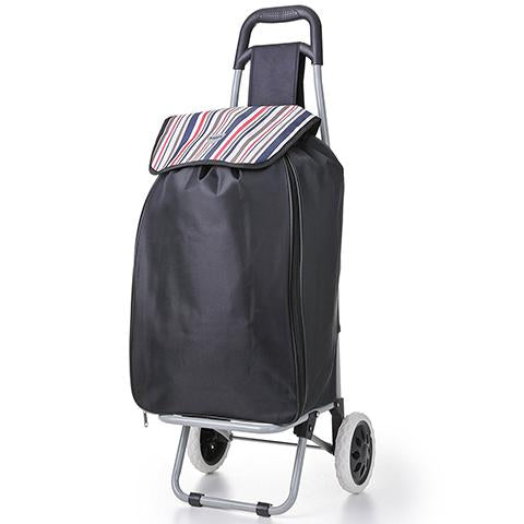 Hoppa 51L (60x34x25) Expanding Lightweight Shopping Wheeled Trolley
