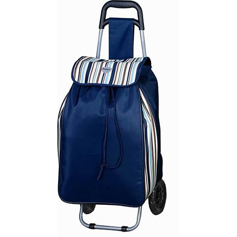Hoppa 51L (60x34x25) Expanding Lightweight Shopping Wheeled Trolley