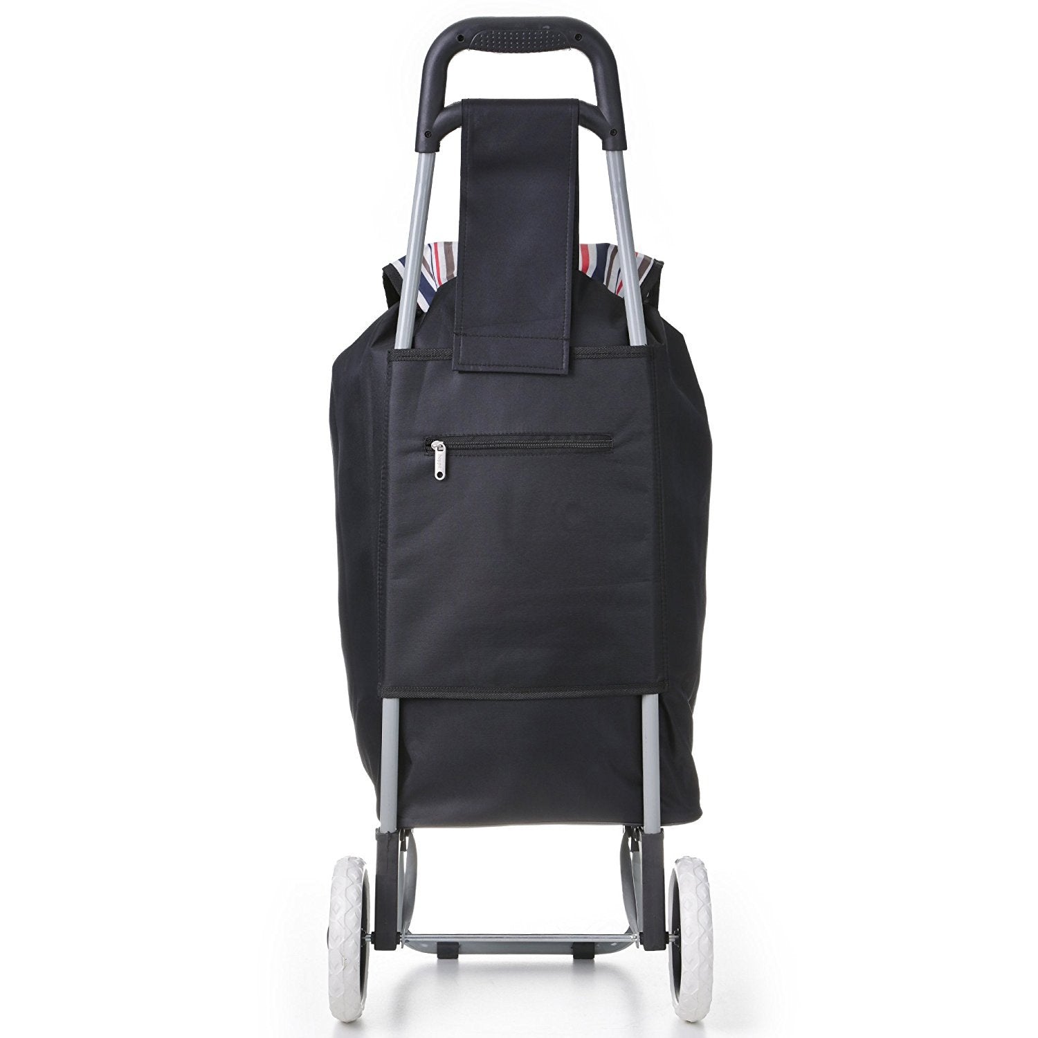 Hoppa 51L (60x34x25) Expanding Lightweight Shopping Wheeled Trolley
