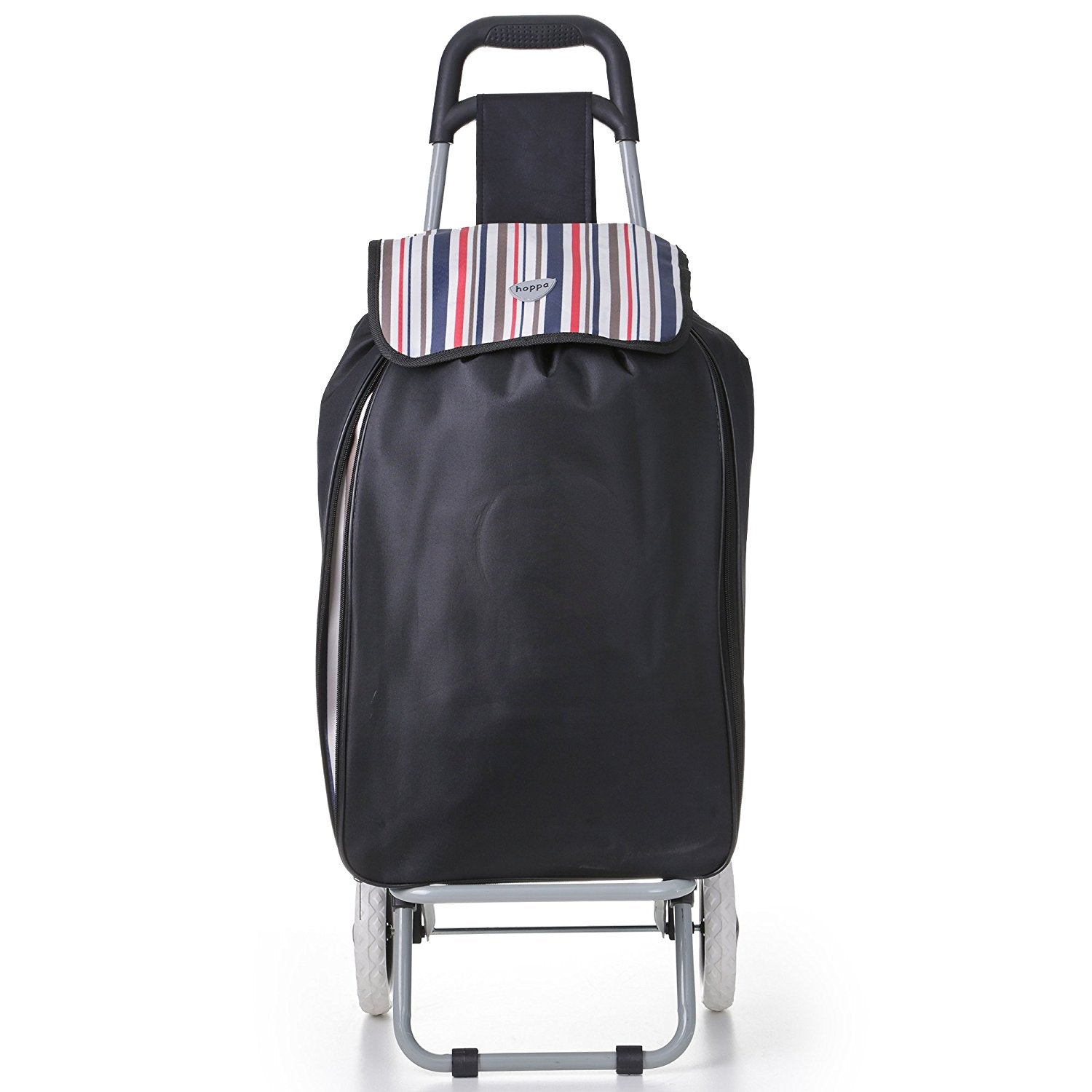 Hoppa 51L (60x34x25) Expanding Lightweight Shopping Wheeled Trolley