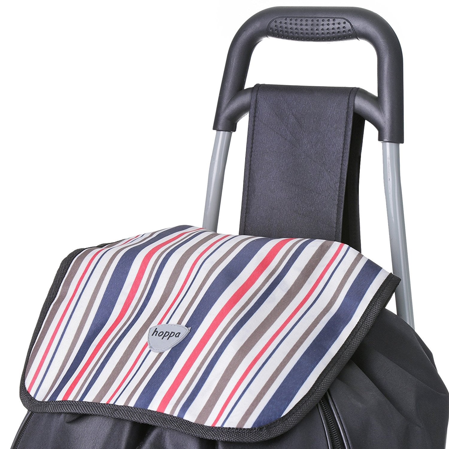 Hoppa 51L (60x34x25) Expanding Lightweight Shopping Wheeled Trolley