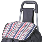 Hoppa 51L (60x34x25) Expanding Lightweight Shopping Wheeled Trolley