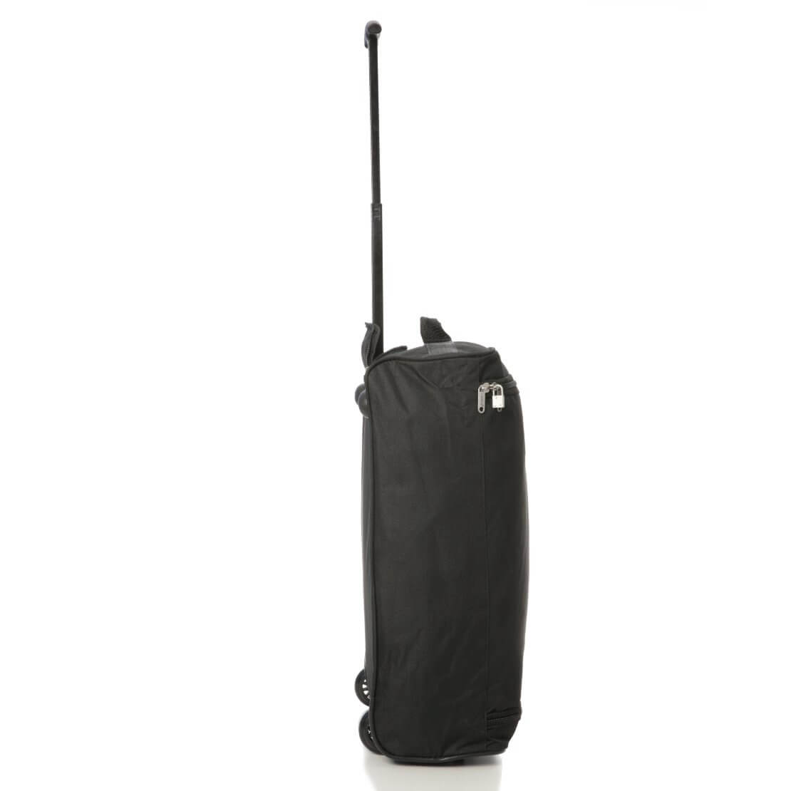 5 Cities (55x40x20cm) Lightweight Cabin Hand Luggage and (35x20x20cm) Holdall Flight Bag (x4 Set)