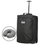 5 Cities (55x40x20cm) Lightweight Cabin Hand Luggage, Maximum Possible Allowance For Ryanair