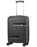 Aerolite Premium Hard Shell Cabin Hand Luggage Set with Built In TSA Combination Lock (Cabin + Large)