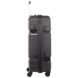 Aerolite Premium Hard Shell Cabin Hand Luggage Set with Built In TSA Combination Lock (Cabin + Large)