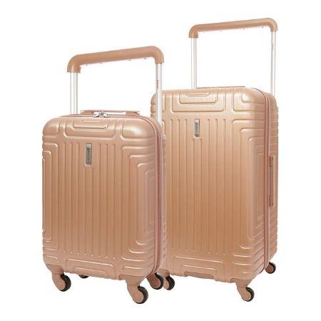 Aerolite Hard Shell Suitcase Luggage Set (Cabin + Large)