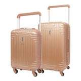 Aerolite Hard Shell Suitcase Luggage Set (Cabin + Large)