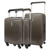 Aerolite Hard Shell Suitcase Luggage Set (Cabin x2 + Large)