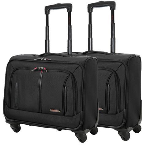 Aerolite (45x45x23cm) Executive Mobile Business Cabin Hand with Luggage Rolling Laptop Bag
