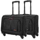 Aerolite (45x45x23cm) Executive Mobile Business Cabin Hand with Luggage Rolling Laptop Bag