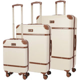Aerolite Vintage Classic (55x35x20cm) Lightweight Hard Shell Cabin Hand Luggage, Approved For Ryanair, easyJet, British Airways, Delta, Lufthansa, Norwegian, Jet2, Virgin Atlantic and many more!