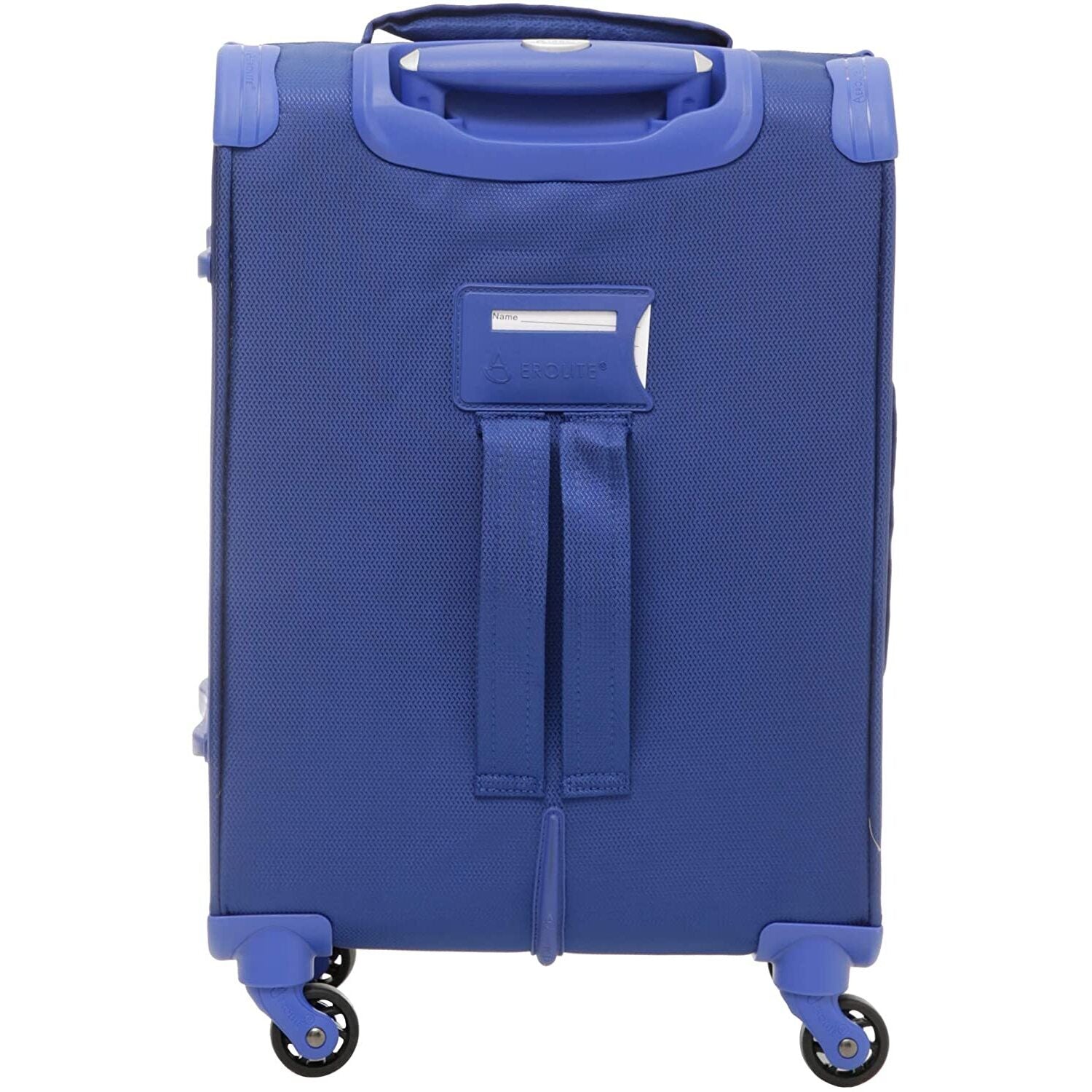 Aerolite Reinforced Super Strong and Light 4 Wheel Lightweight Cabin & Hold Luggage Suitcase, Approved for Ryanair easyJet British Airways & More, 10 Year Guarantee