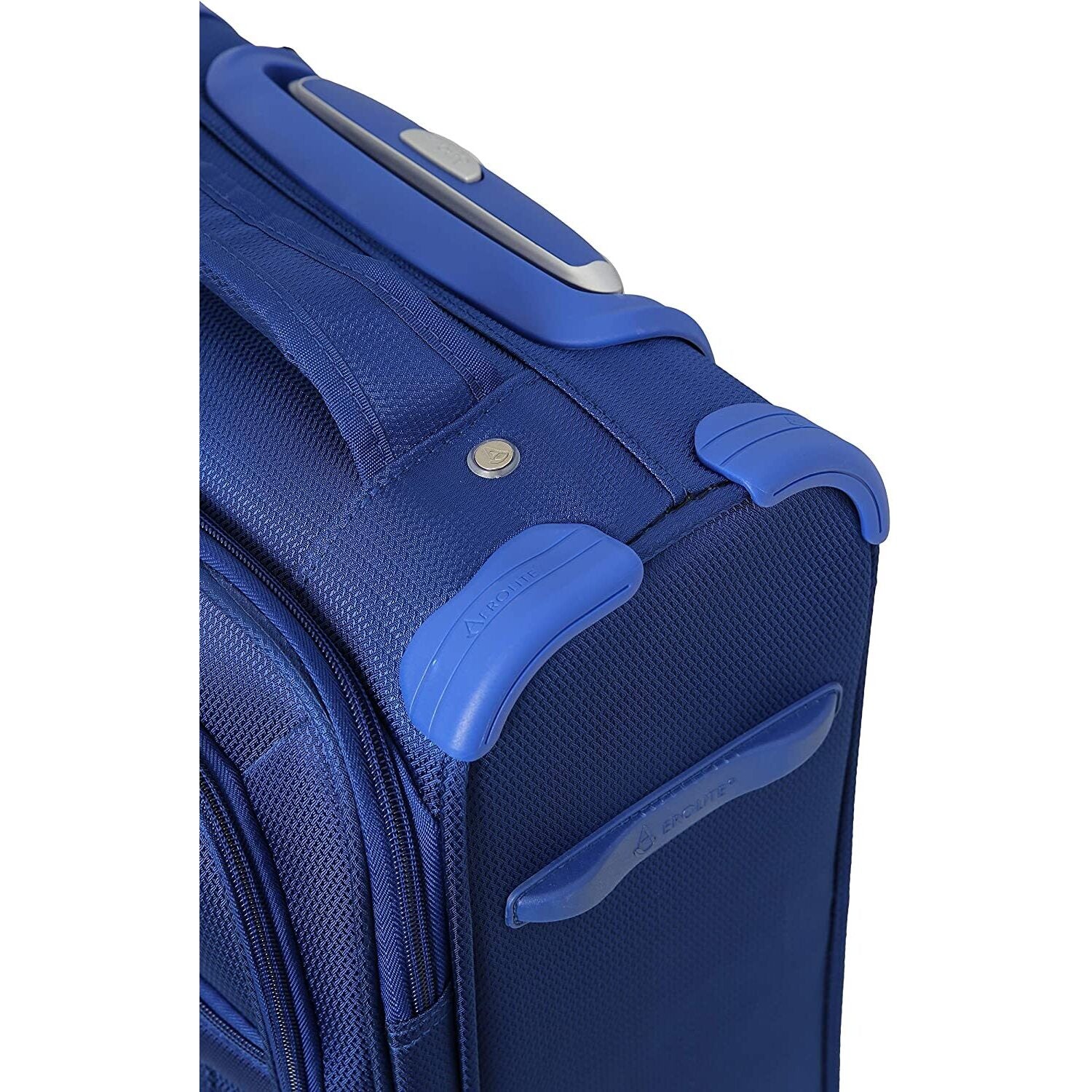 Aerolite Reinforced Super Strong and Light 4 Wheel Lightweight Cabin & Hold Luggage Suitcase, Approved for Ryanair easyJet British Airways & More, 10 Year Guarantee