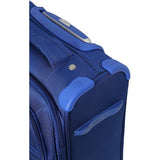 Aerolite Reinforced Super Strong and Light 4 Wheel Lightweight Cabin & Hold Luggage Suitcase, Approved for Ryanair easyJet British Airways & More, 10 Year Guarantee