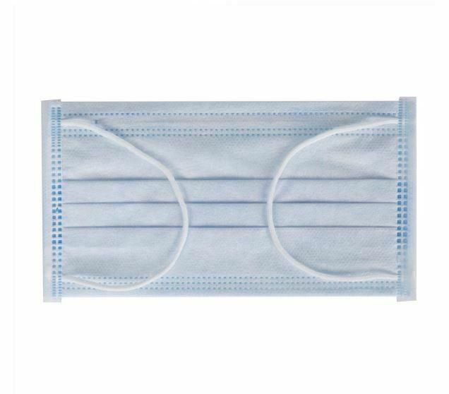 Type IIR Surgical Disposable Face Mask with Ear loop 3 Ply CE Approved & Medical Grade