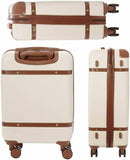 Aerolite Vintage Classic (55x35x20cm) Lightweight Hard Shell Cabin Hand Luggage, Approved For Ryanair, easyJet, British Airways, Delta, Lufthansa, Norwegian, Jet2, Virgin Atlantic and many more!