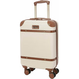 Aerolite Vintage Classic (55x35x20cm) Lightweight Hard Shell Cabin Hand Luggage, Approved For Ryanair, easyJet, British Airways, Delta, Lufthansa, Norwegian, Jet2, Virgin Atlantic and many more!