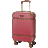 Aerolite Vintage Classic (55x35x20cm) Lightweight Hard Shell Cabin Hand Luggage, Approved For Ryanair, easyJet, British Airways, Delta, Lufthansa, Norwegian, Jet2, Virgin Atlantic and many more!