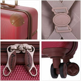 Aerolite Vintage Classic (55x35x20cm) Lightweight Hard Shell Cabin Hand Luggage, Approved For Ryanair, easyJet, British Airways, Delta, Lufthansa, Norwegian, Jet2, Virgin Atlantic and many more!