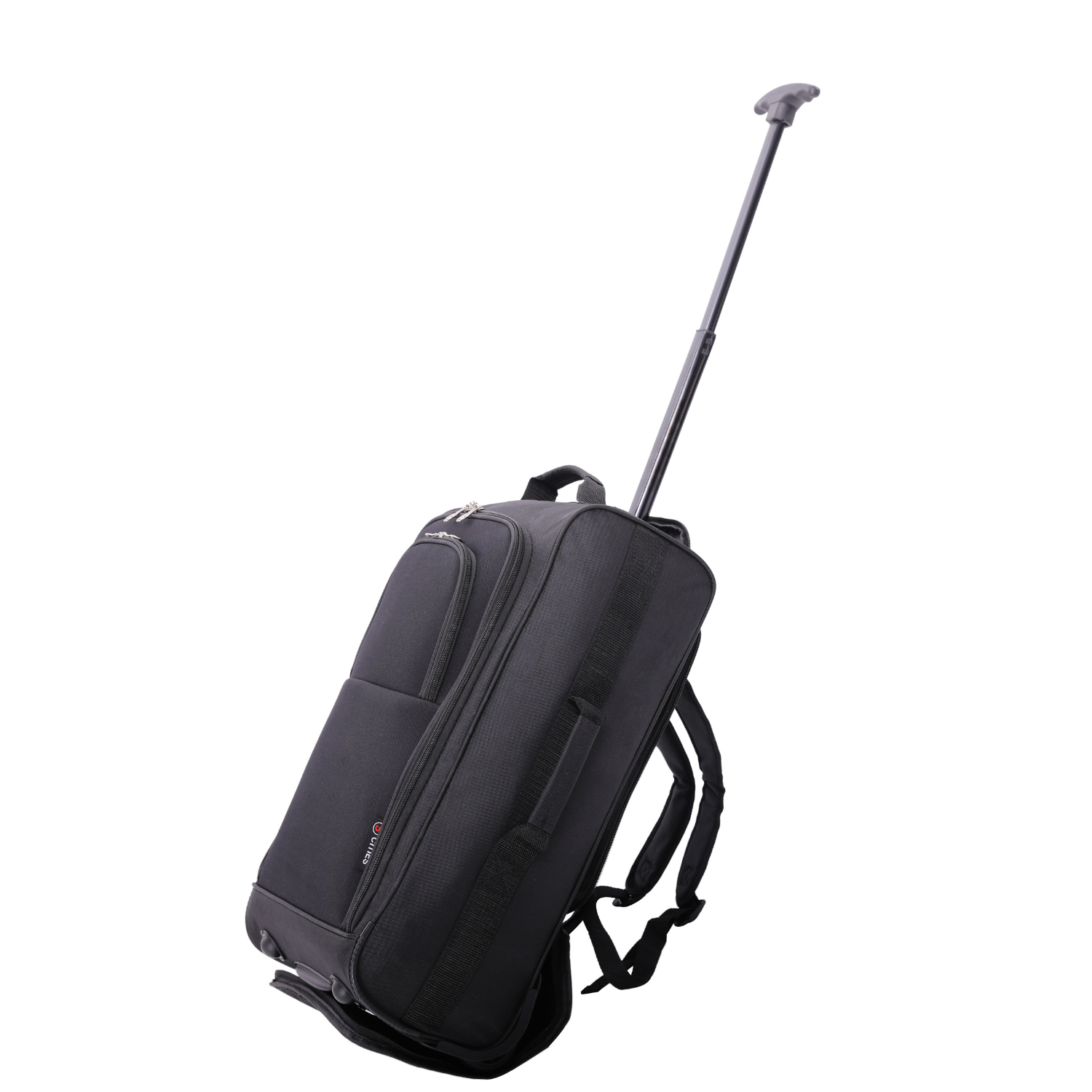 5 Cities 55x35x20cm Lightweight Cabin Trolley Backpack Wheeled Ba Travel Luggage Cabin Bags