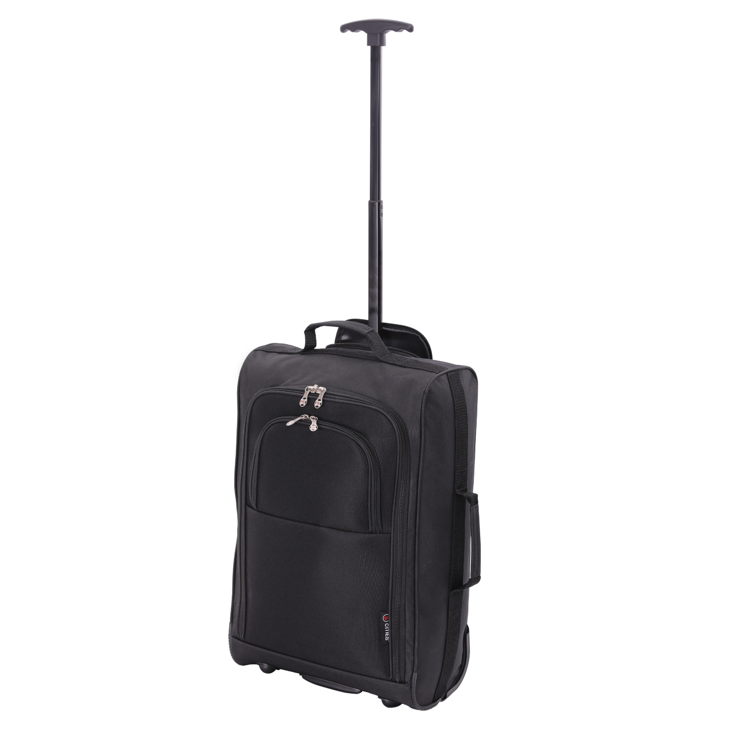 5 Cities 55x35x20cm Lightweight Cabin Trolley Backpack Wheeled Ba Travel Luggage Cabin Bags