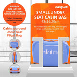 Aerolite MiniMax Childrens Ride-On Suitcase Fits 45x36x20cm EasyJet Maximum Size Kids Hand Luggage With Wheels 29L