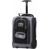Aerolite MiniMAX 20L Ryanair 40x20x25 Maximum Size Cabin Hand Luggage Under Seat Trolley Backpack Carry On Cabin Hand Luggage Bag with 2 Year Warranty