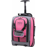 Aerolite MiniMAX 20L Ryanair 40x20x25 Maximum Size Cabin Hand Luggage Under Seat Trolley Backpack Carry On Cabin Hand Luggage Bag with 2 Year Warranty