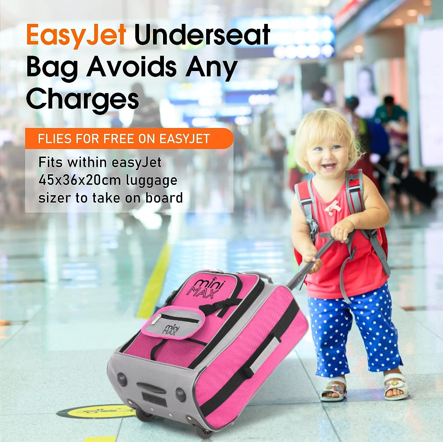 45x36x20cm easyJet Maximum Cabin Luggage  Take Maximum Luggage On Board –  Travel Luggage & Cabin Bags